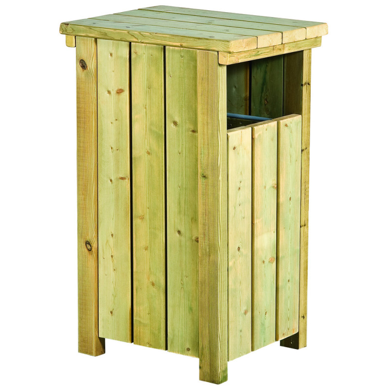 corbeille bois extérieure SIRIUS direct urbain